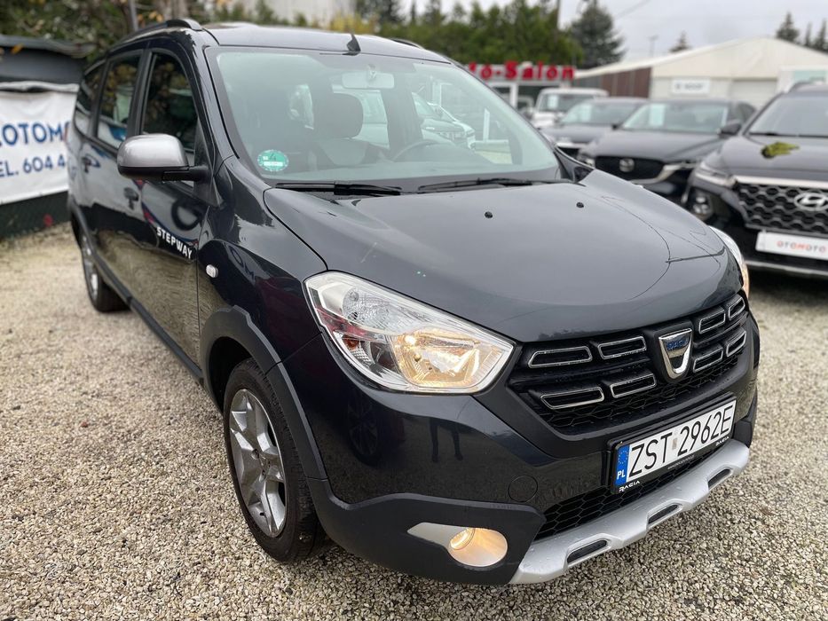 Dacia Lodgy 1,3 benzyna-7 -osobowy -stepway
