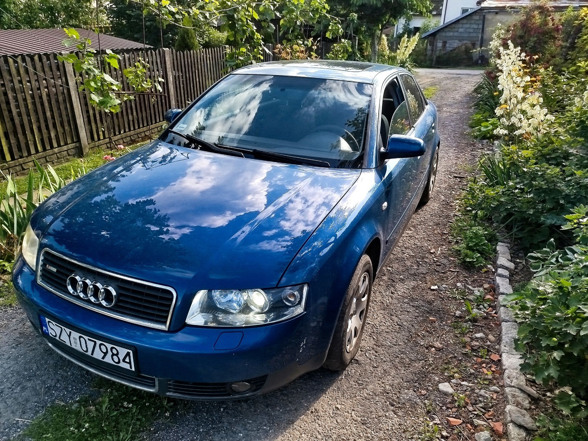 Audi a4 b6. Sedan 1.8 turbo 150 km
