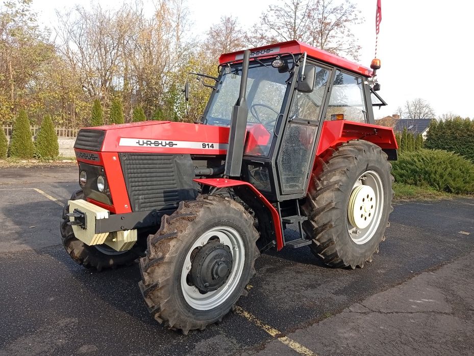 Ursus 914, 904, Zetor 8145