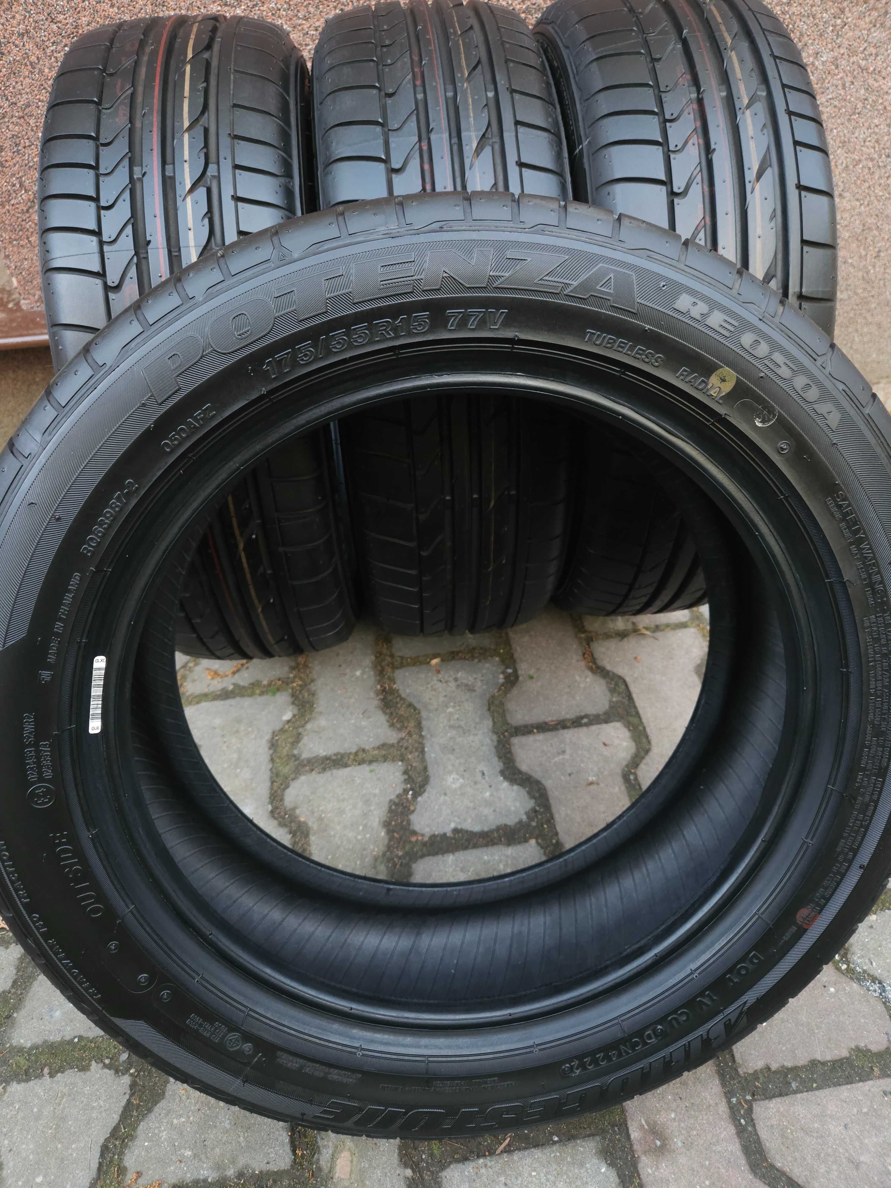 175/55R15 bridgestone potenza RE50A