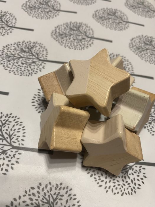 Drewniane gałki meblowe