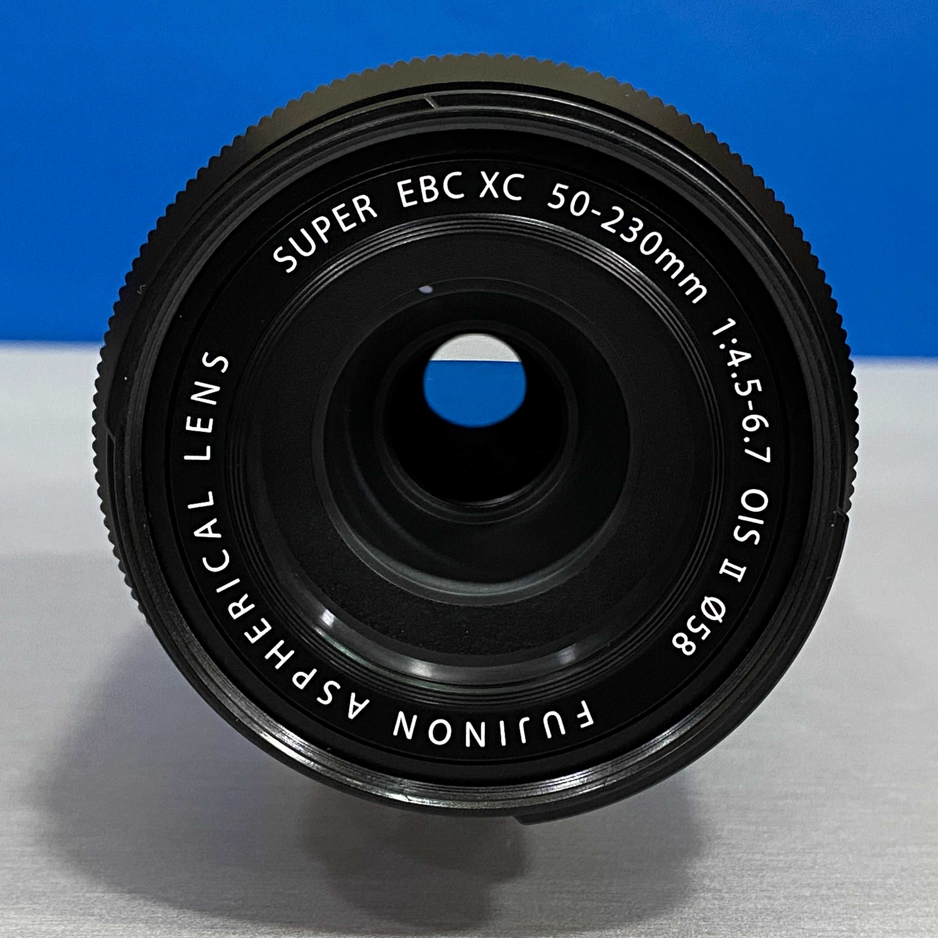 Fujifilm XC 50-230mm f/4.5-6.7 OIS II - 3 ANOS DE GARANTIA