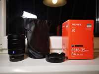 Sony fe 16-35mm объектив f4 za oss sel1635z + поляризационный фильтр