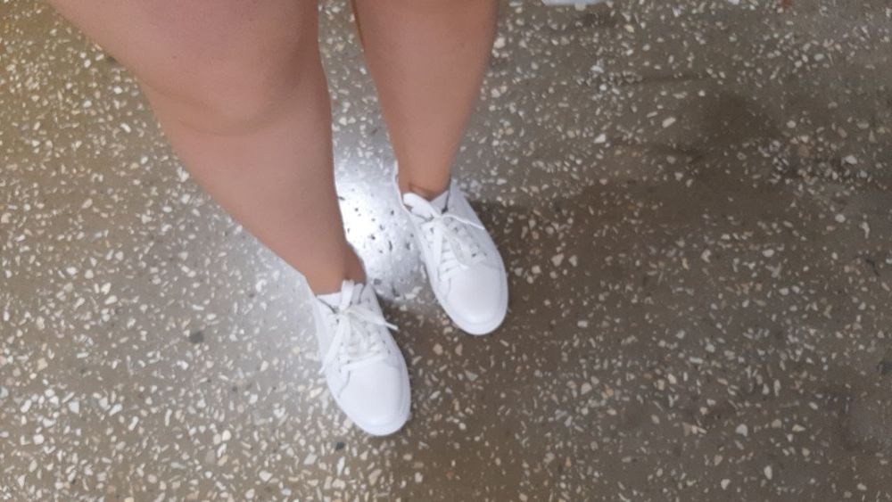 Шкіряні кеди  р 36  (23.5 см)