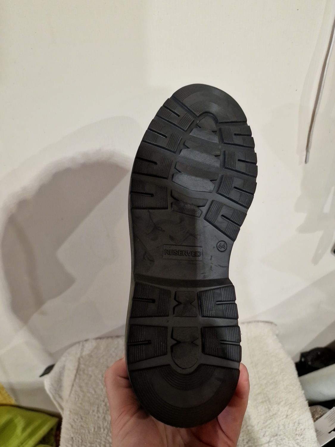 Buty Reserved botki sztyblety skóra skórzane  roz,44 i ,43,42, mokasy