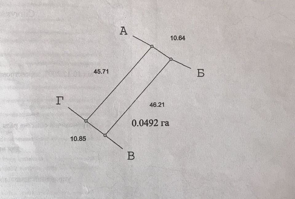 Ділянка Барське Шоссе Садове