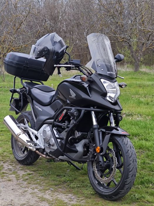 Мотоцикол NC700X NC750X ABS Офіційна стан нового