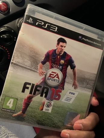 FIFA 15 PS3 Selado