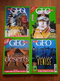 25 Revistas Geo números especiais e Geo Voyage