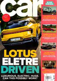 Magazyn Car nr 733 08/2023 Moto Lamborghini Porsche Lotus Eletre