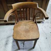 Stare Krzesło drewniane gięte