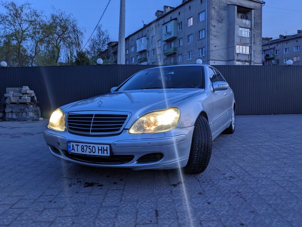 Mercedes s class