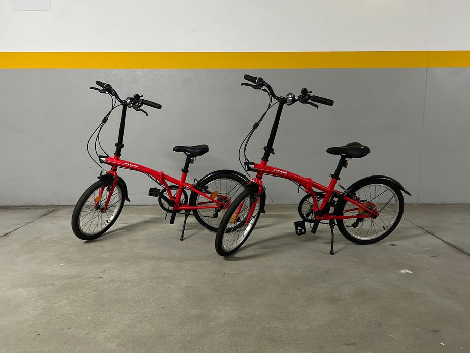 Bicicletas Decathlon Btwin Tilt 120 dobráveis