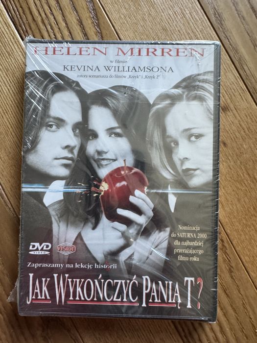 Dvd jak wykończyć Panią T
