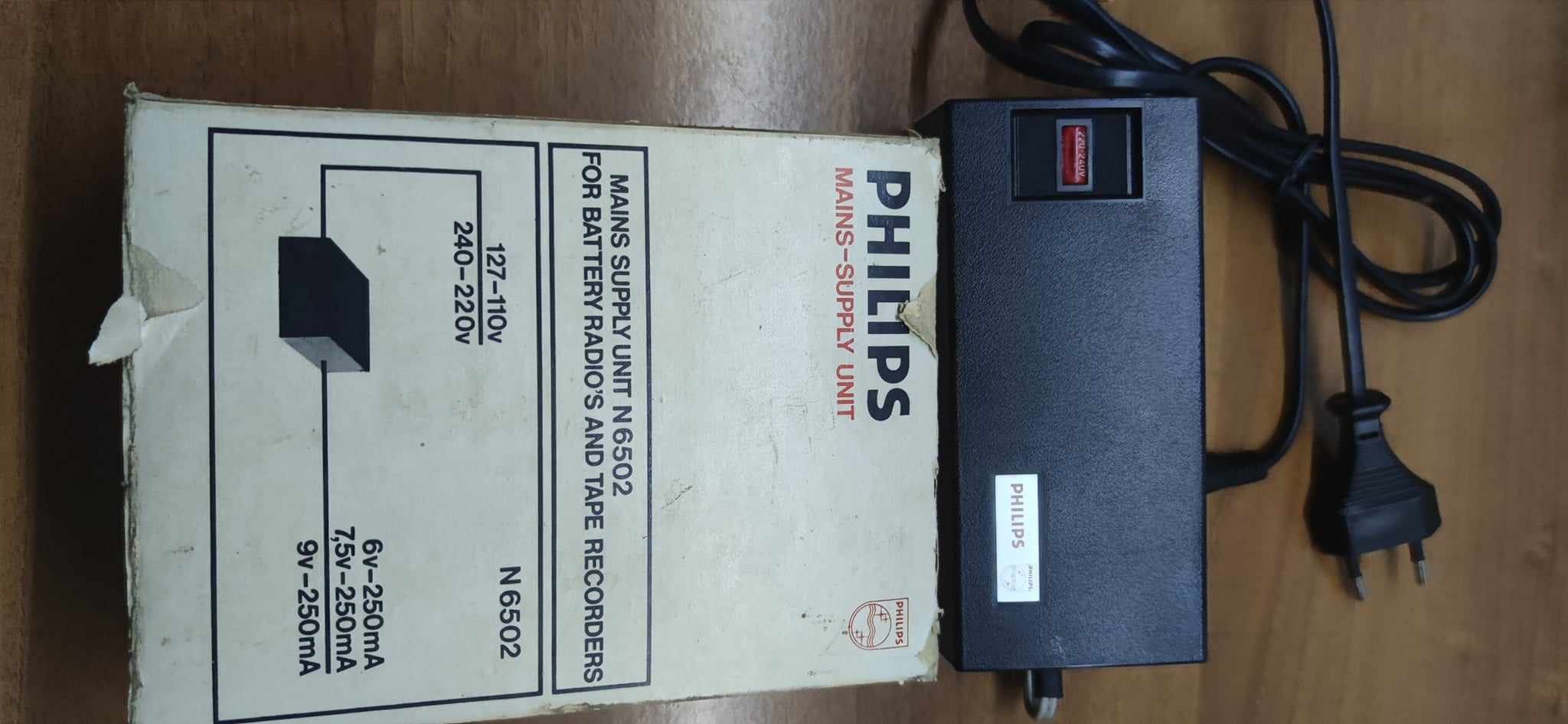 Fonte alimentação Philips N6502