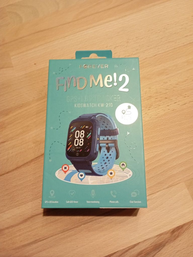 Zegarek smartwatch FINDME!2 Forever