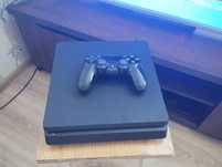 Sony PlayStation 4 Slim 1TB + 1pad  i gry