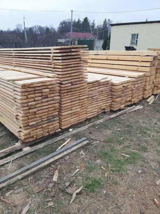 Пиломатеріали під замовлення