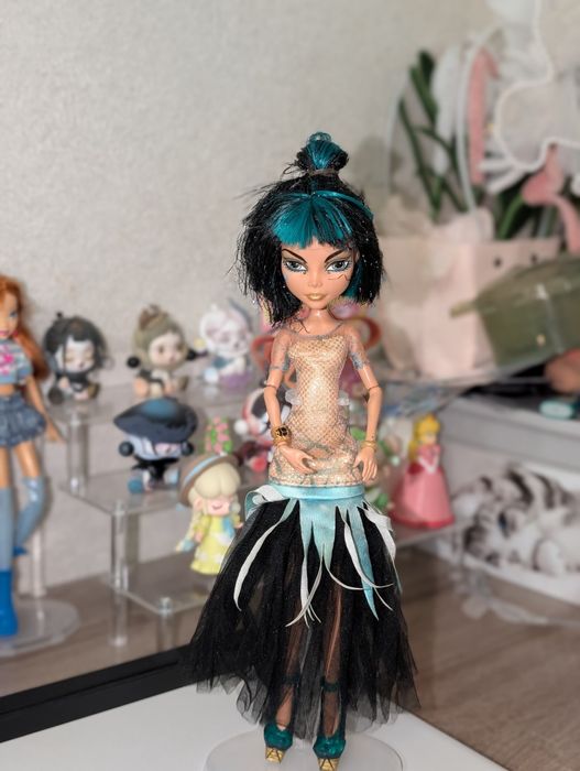 Ляльки Монстер Хай Клео/Лагуна/Клодін