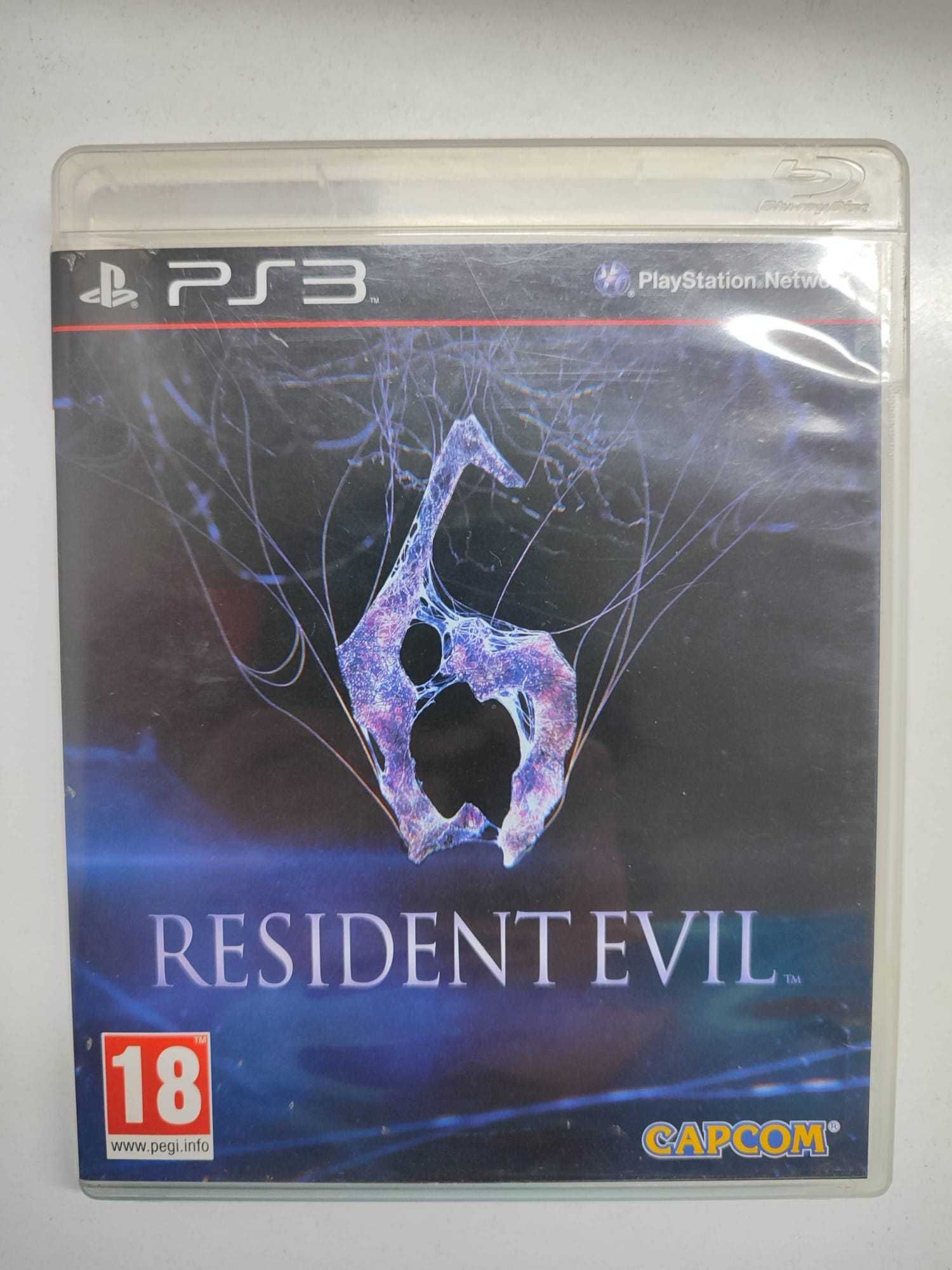 PS3 - Resident Evil 6
