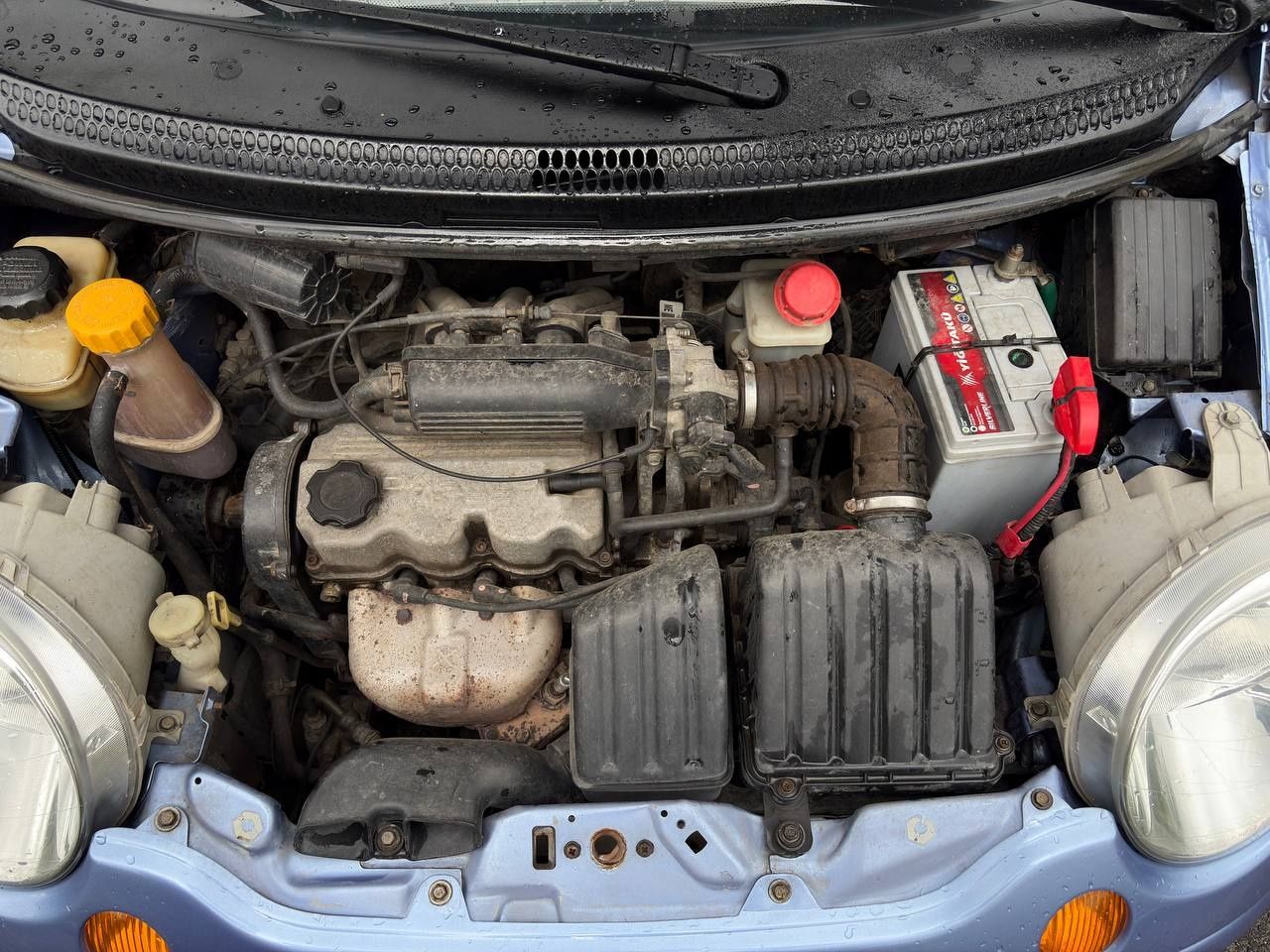 Daewoo Matiz Автомат, целый кузов, без вложений