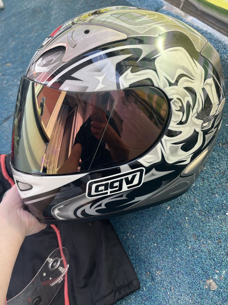 Kask Agv damski rozmiar S