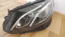 Idealna przednia lewa lampa mercedes 213 full led przod lampa w213