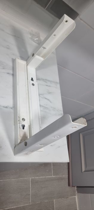 Suporte de microondas para parede