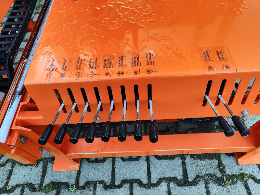 Trak taśmowy wirex 2018 r