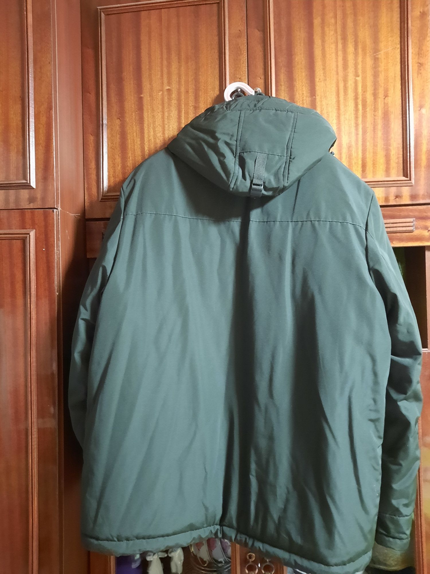 Мужская зимняя куртка размер XXXL(3XL))