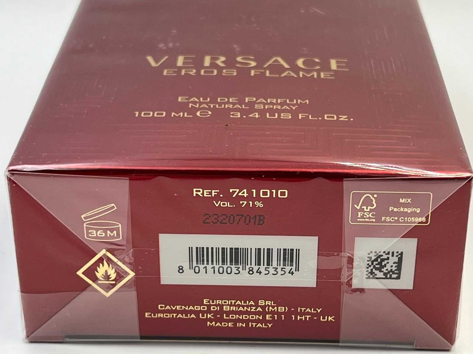 Versace Eros Flame edp 100 ml Оригинал
