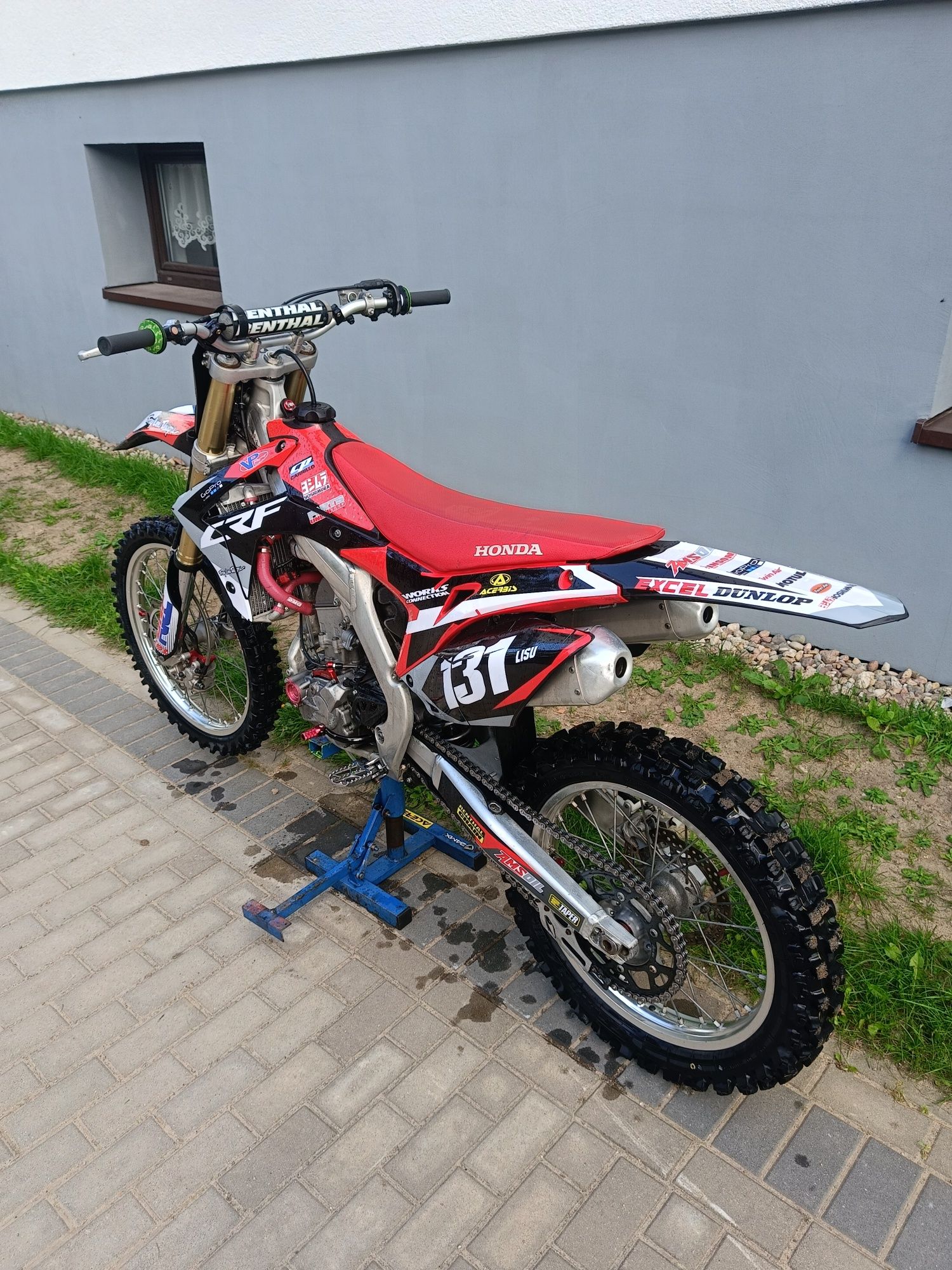 Honda crf 250 sprzedam WARTA UWAGII