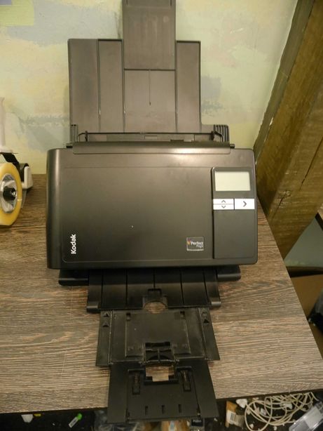 Протяжный документ-сканер A4  Kodak i2600 50 стр/мин