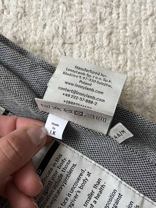 Chusta tkana do noszenia dzieci niemowląt Lennylamb rozmiar 4 6 mies