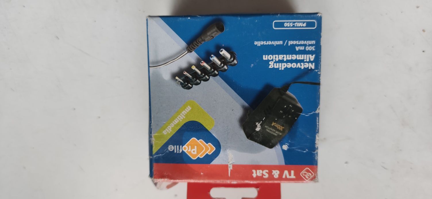 Zasilacz regulowany elektroniczny 300mA