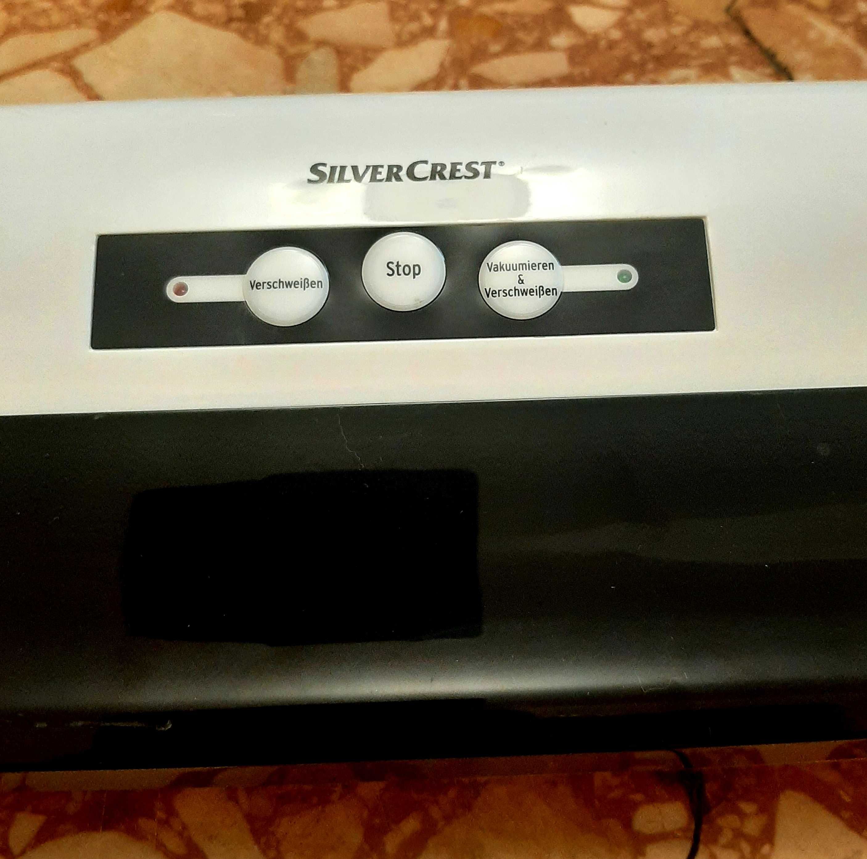 Вакууматор SilverCrest. Виробництво Німеччена.