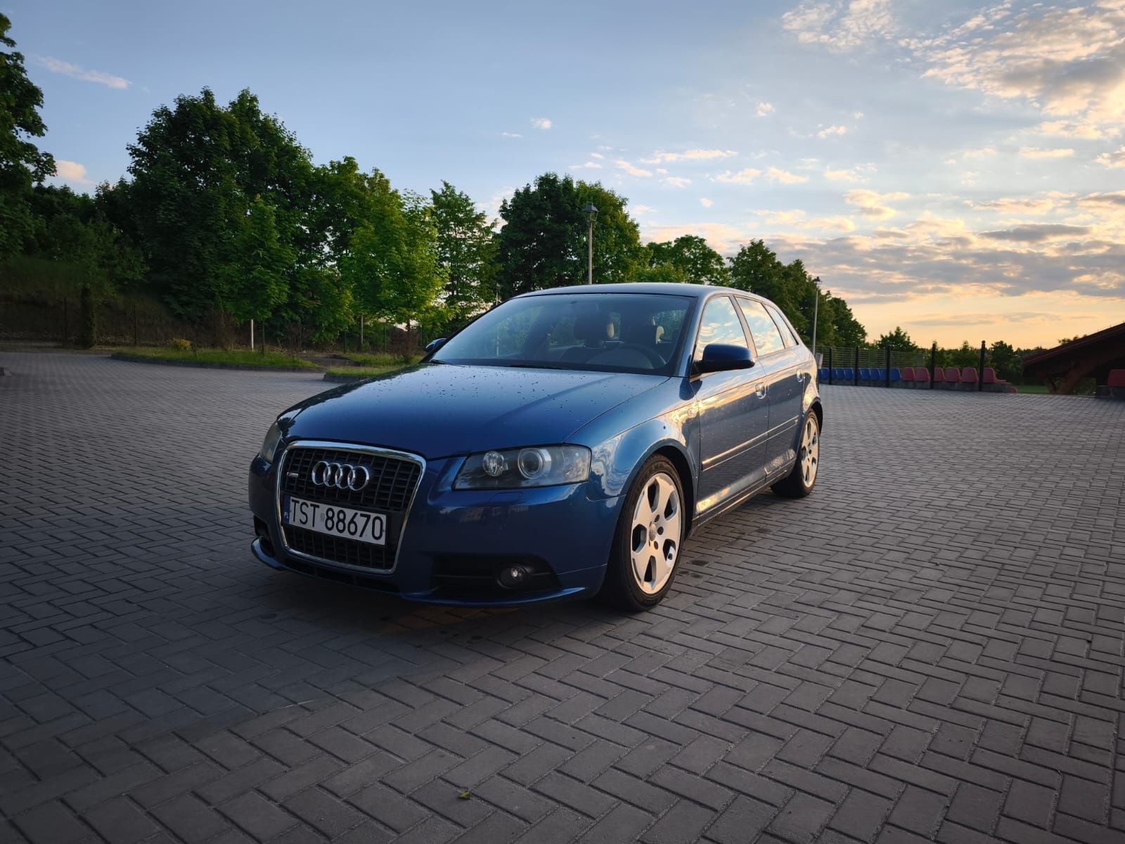 Audi a3 8p Sportback 1.6 MPI 2xSline