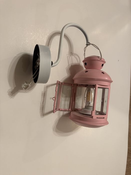 Kinkiet lampa ścienna
