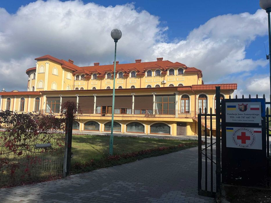 Janów Lubelski. Zakwaterowanie i wyżywienie dla uchodźców.