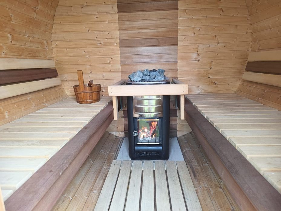 Mobilna sauna na wynajem