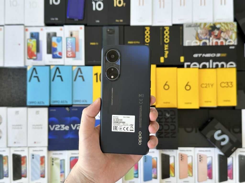 Оплата частинами 0% Oppo A98 5G 8/256GB Cool Black Гарантія