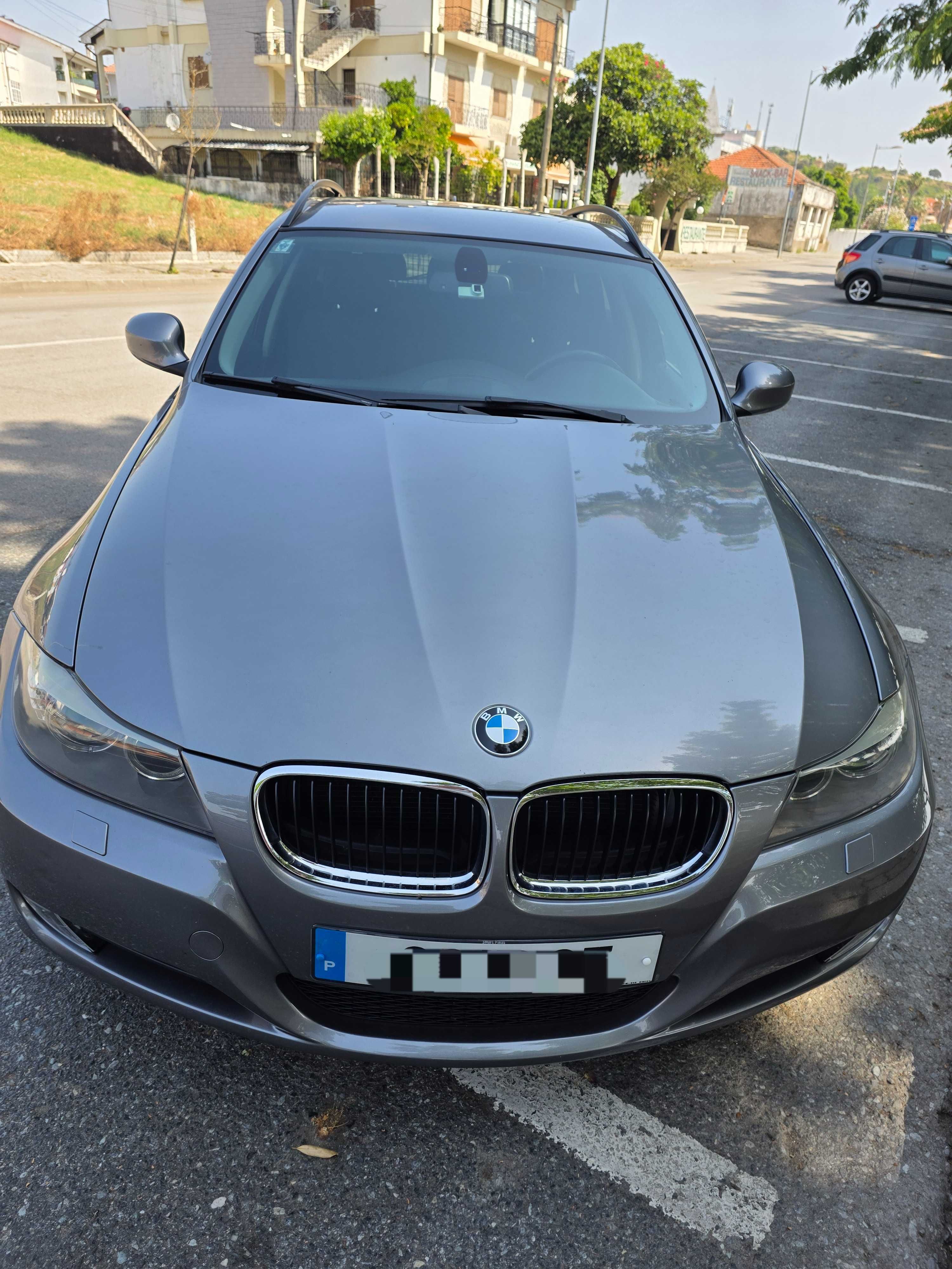 BMW 318d Touring Navigation