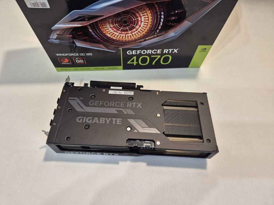 Karta Graficzna Gigabyte RTX 4070 12GB Gwar 2027