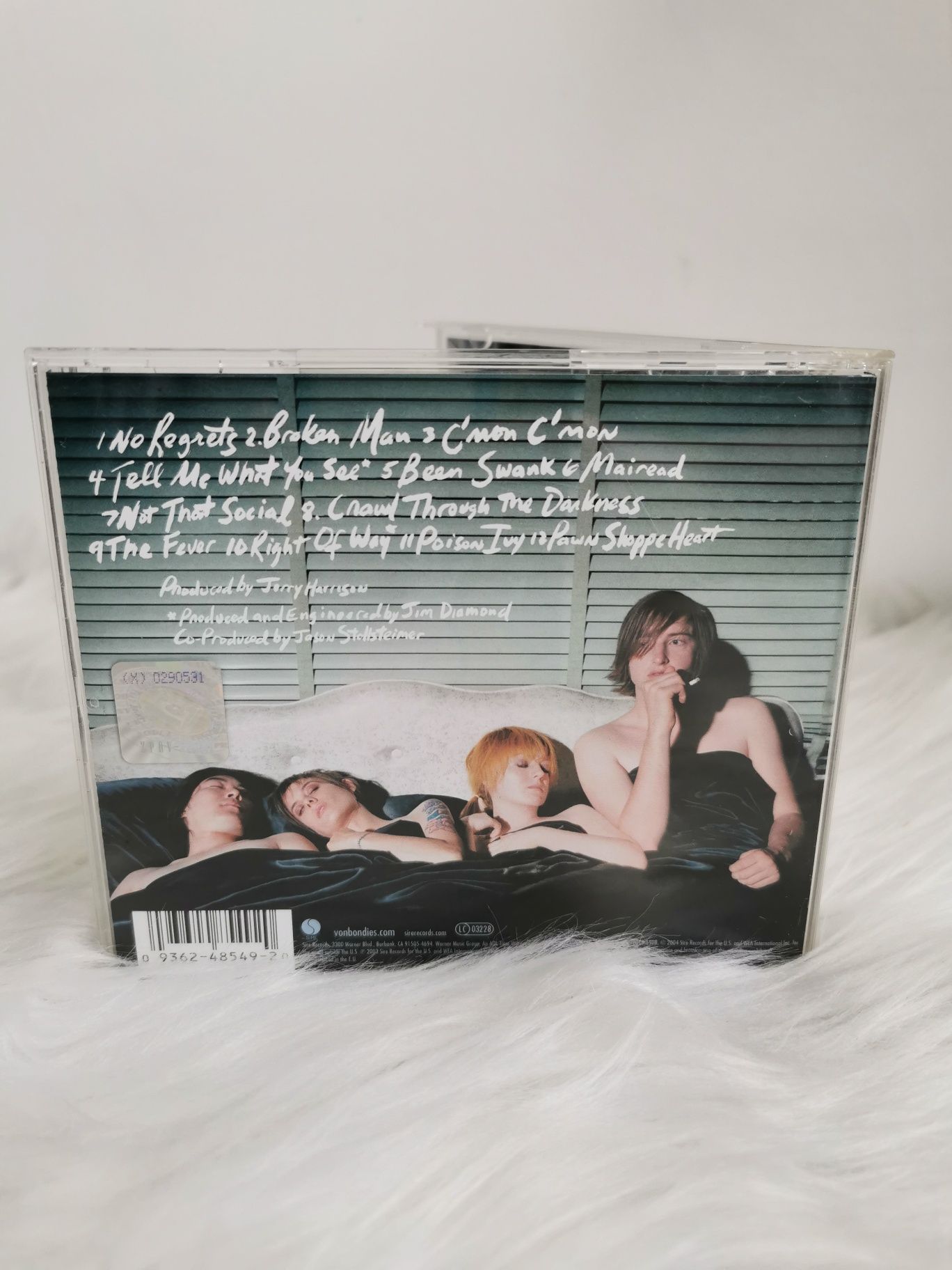 The Von Bondies Paw Shoppe Heart CD płyta