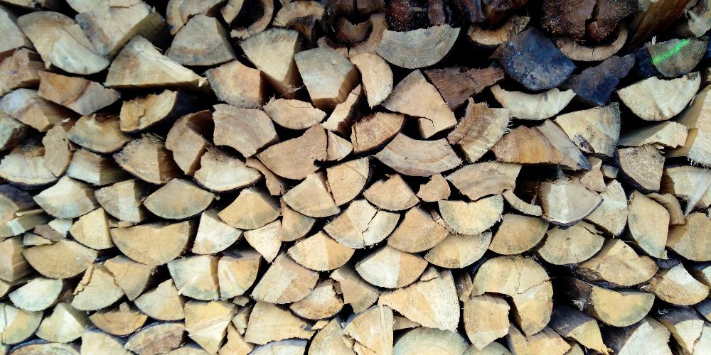 Drewno rąbane opałowe: grab/klon/brzoza/dąb/jesion/wiąz