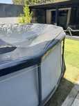 Piscina tubular redonda 4,57x4,57x1,22 m Bestway