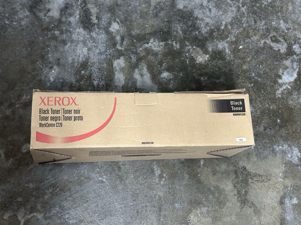 Black Toner Xerox c226