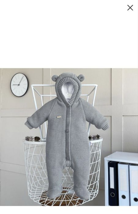 Зимовий Вʼязаний комбінезон Kids Fantasy