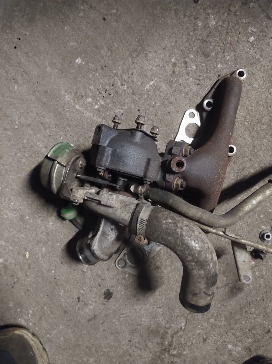 Turbosprężarka Turbina 1.4 D4D Toyota Yaris II Wysyłka