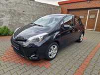 Toyota Yaris B.Ładna 122 Tys.km, ledy, klimatronik, kamera cof,